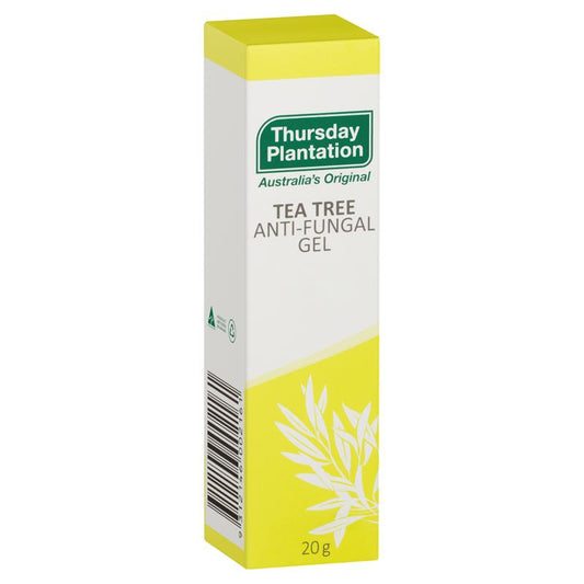 Thursday Plantation Tea Tree Anti-Fungal Gel 20g - Natural Relief-Auzzi Store