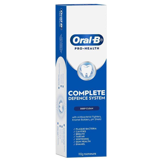Oral-B Pro Health Advanced Deep Clean Toothpaste 110g - Mint Freshness-Auzzi Store