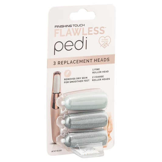 Flawless Finishing Touch Pedi Replacement Heads - 3 Pack – view 2 - Auzzistore
