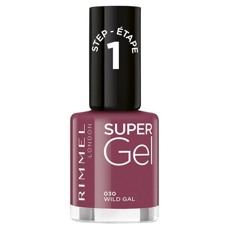 Rimmel Super Gel Nail Polish 030 Wild gal