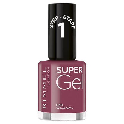 Rimmel Super Gel Nail Polish 030 Wild gal