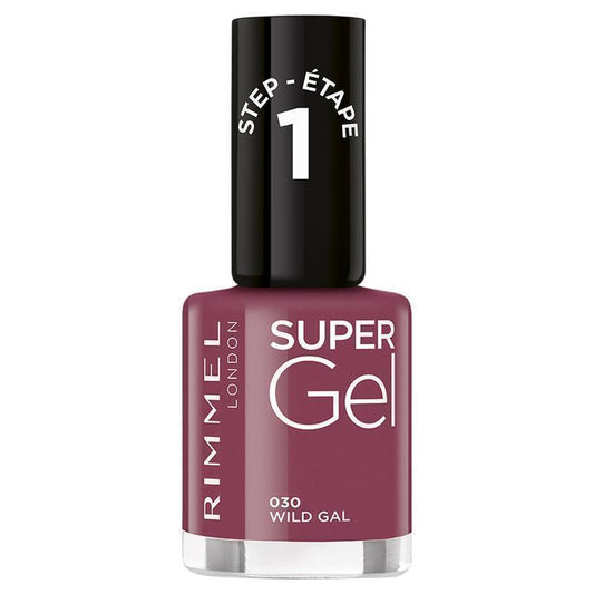 Rimmel Super Gel Nail Polish 030 Wild gal