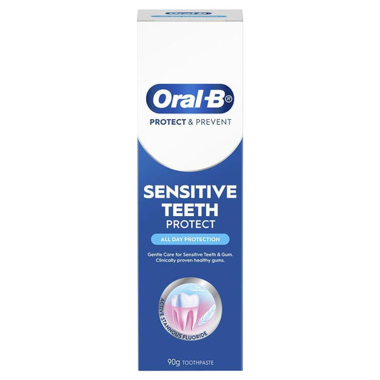 Oral-B Sensitive Teeth All Day Protection Toothpaste 90g - Mint Flavor