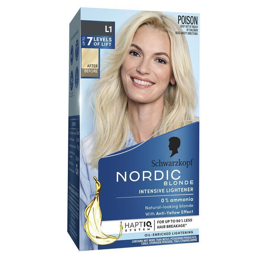 Schwarzkopf Nordic L1 Intensive Lightener - 60ml