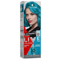Schwarzkopf LIVE Colour Turquoise Temptation Semi-Permanent Hair Dye - 75ml