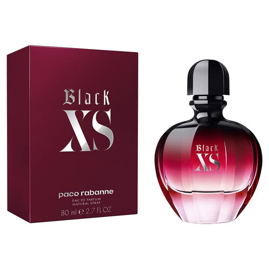 Paco Rabanne Black XS for Her Eau de Parfum - 80ml - Auzzi Store