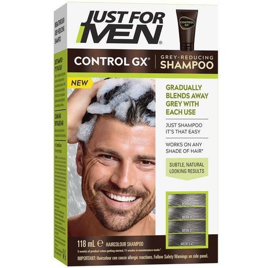 Just For Men Control GX Regular Shampoo - 118ml