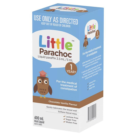 Parachoc Liquid Paraffin - 400mL-Auzzi Store