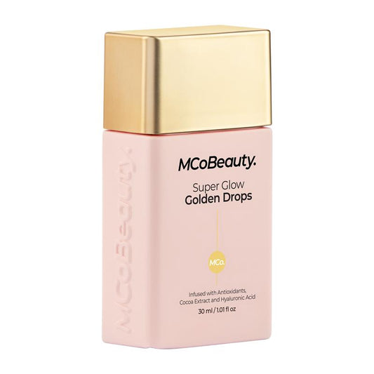 MCoBeauty Super Glow Golden Drops Gold – view 2