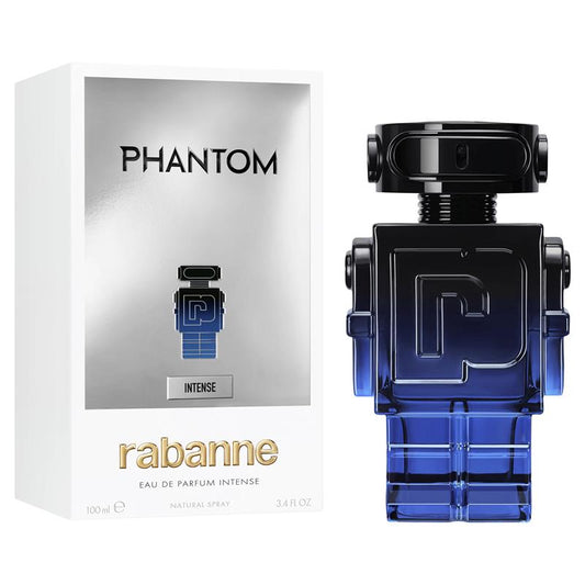 Paco Rabanne Phantom Intense Eau De Parfum 100ml - A Seductive and Thrilling Fragrance - Auzzistore