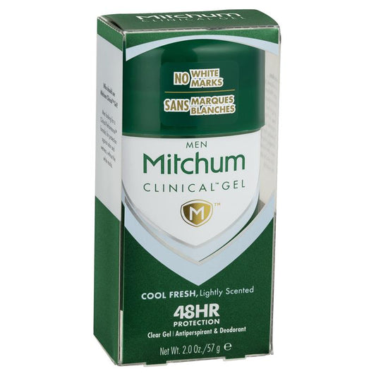 Mitchum for Men Clinical Deodorant Gel - Cool Fresh 57g-Auzzi Store