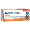 Travacalm Ginger Tablets - 30 Count for Natural Relief