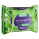 Swisspers Eco Aloe Vera Biodegradable Facial Wipes - Twin Pack (2 x 25 Wipes) – view 2