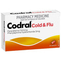 Codral PE Cold and Flu 24 Tablets - Relief for Cold & Flu Symptoms