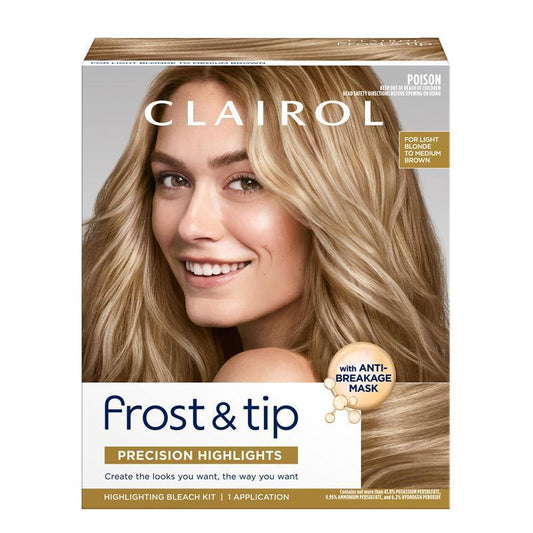 Clairol Frost & Tip - Highlighting Kit for Blonde Hair