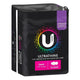U by Kotex Ultrathin Super Pads with Wings, Rapid-Dry Core, 12-Pack
