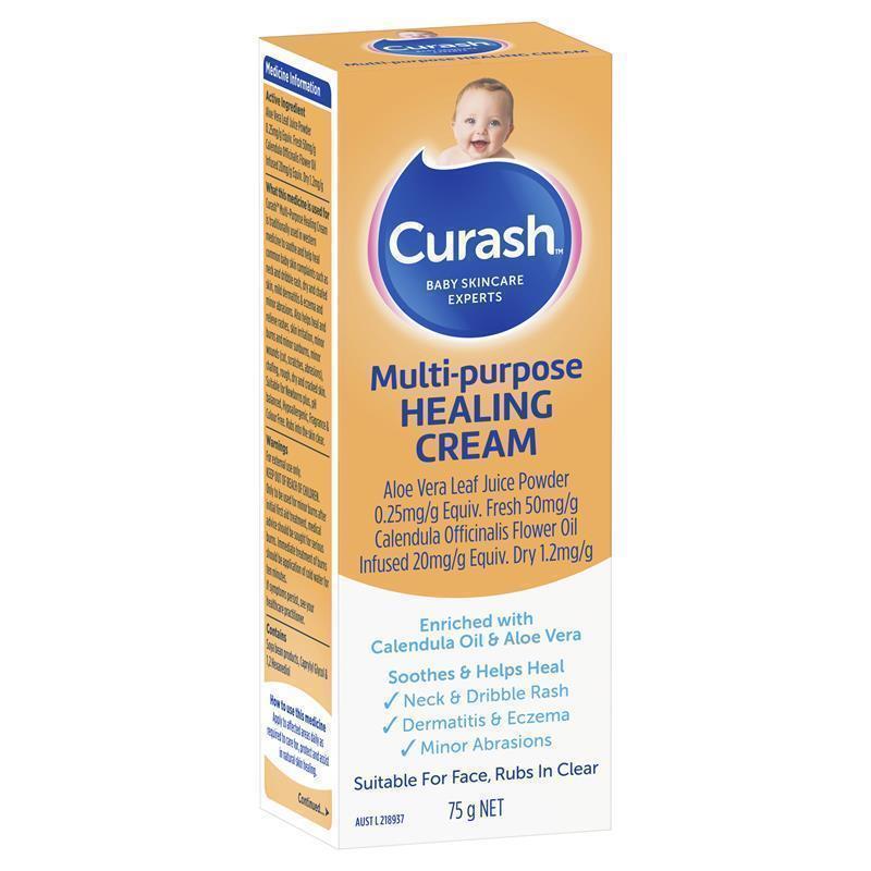 Curash Babycare Multi-Purpose Healing Cream 75g - Soothing Relief for Baby's Skin-Auzzi Store
