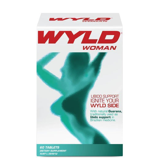 Wyld For Women 60 Tablets - Energy and Libido Enhancement-Auzzi Store