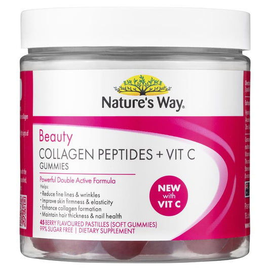 Nature's Way Collagen Peptides & Vitamin C Gummies - 45 – view 2