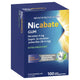 Nicabate Gum 4mg Extra Fresh 100 Pieces - Effective Smoking Cessation Aid - Auzzistore