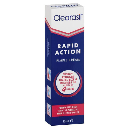 Clearasil Ultra Acne Treatment Cream 15ml - Fast-Acting Formula