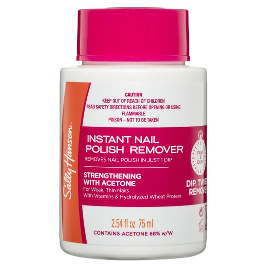 Sally Hansen Nail Polish Remover Pot Strengthening – view 2