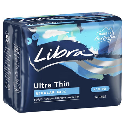 Libra Ultra Thins Pads Regular - 14 Pack