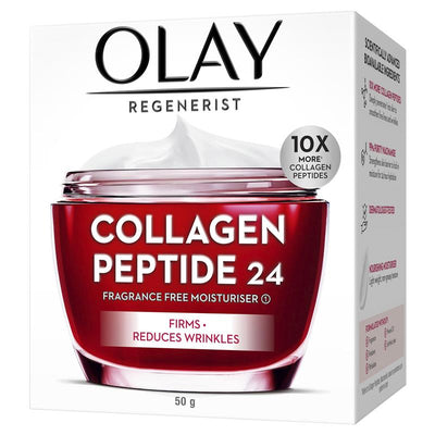 Olay Regenerist Collagen Peptide24 Face Cream Moisturiser - 50g
