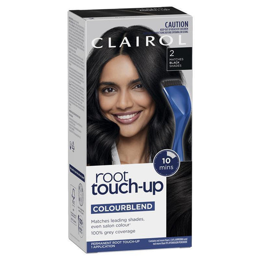 Clairol Nice & Easy Touch Up Permanent Hair Colour - Black - 173g-Auzzi Store
