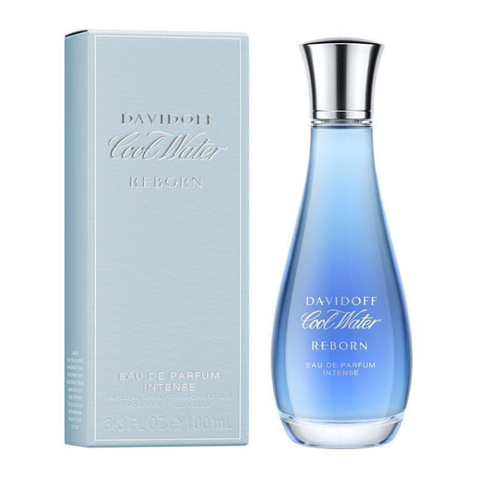 Davidoff Cool Water Reborn Woman Eau de Parfum Intense 100ml - Auzzistore