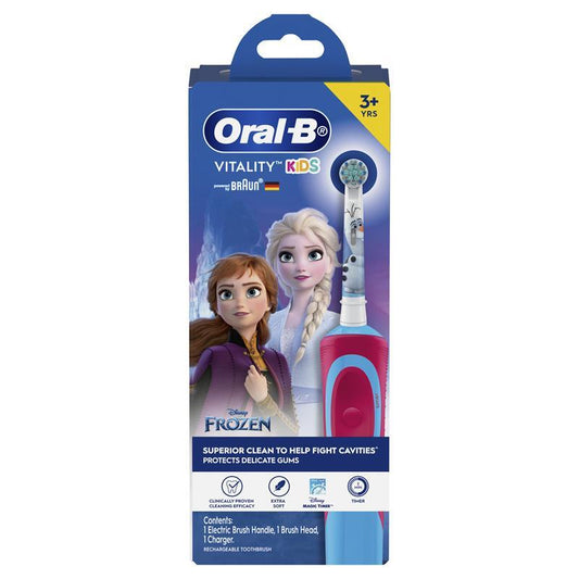 Oral-B Vitality Kids Electric Toothbrush - Frozen Design-Auzzi Store