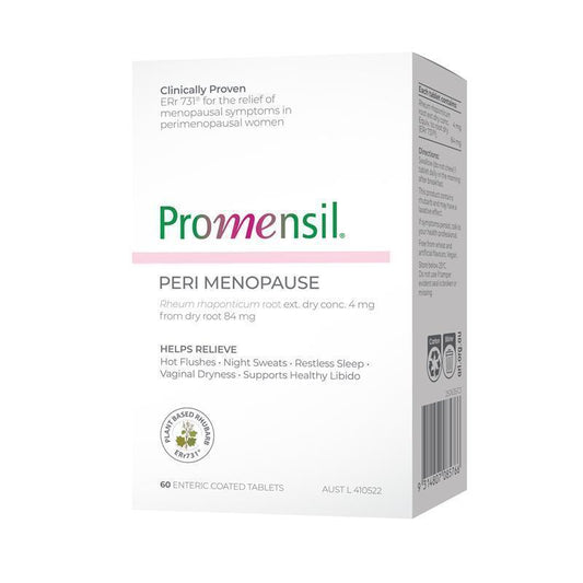 Promensil Peri Menopause Relief 60 Tablets