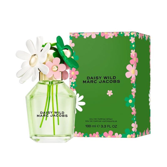 Marc Jacobs Daisy Wild Eau De Parfum 100ml - Bold Floral Fragrance for Women - Auzzistore