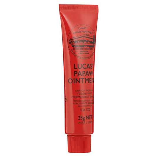 Lucas Papaw Ointment 25g - Natural Healing for Skin Issues-Auzzi Store