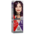 Schwarzkopf LIVE Colour Blueberry - Semi-Permanent Hair Color, 75ml