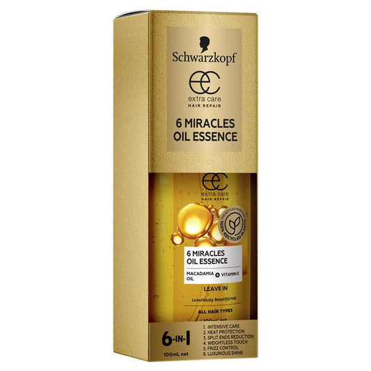 Schwarzkopf Extra Care 6 Miracles Oil Essence 100ml – view 2