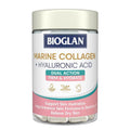Bioglan Marine Collagen + Hyaluronic Acid 80 Tablets for Skin Health