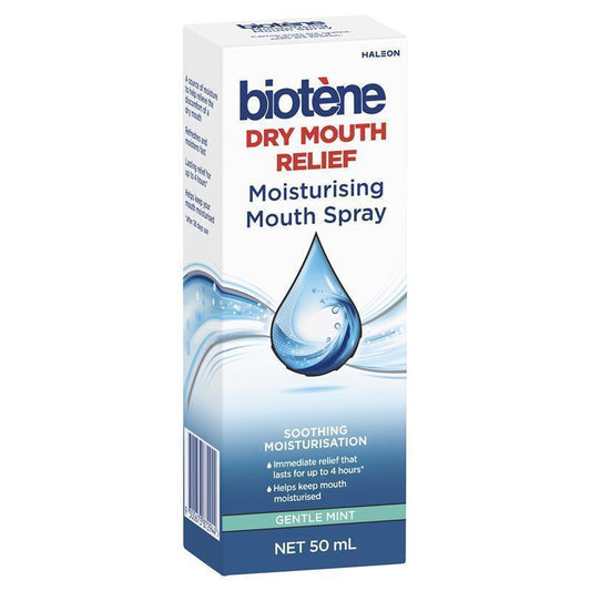 Biotene Gentle Mint Dry Mouth Relief Spray - 50ml