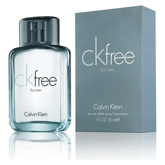 Calvin Klein CK Free For Men Eau de Toilette 30ml - The Essence of Freedom and Adventure - Auzzistore