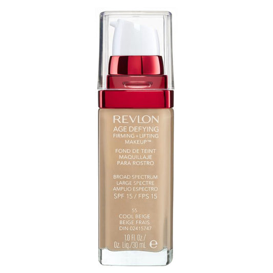 Revlon Age Defying 3X Foundation - Cool Beige 30mL with SPF 20-Auzzi Store