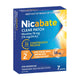 Nicabate Clear Patch Quit Smoking Step 2 14mg - 7 Patches for Effective Craving Control - Auzzistore