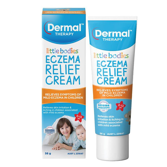 Dermal Therapy Little Bodies Eczema Relief Cream - 56g – view 2