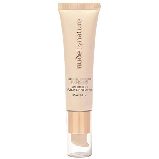Nude by Nature Moisture Infusion Foundation 30ml W2 Ivory