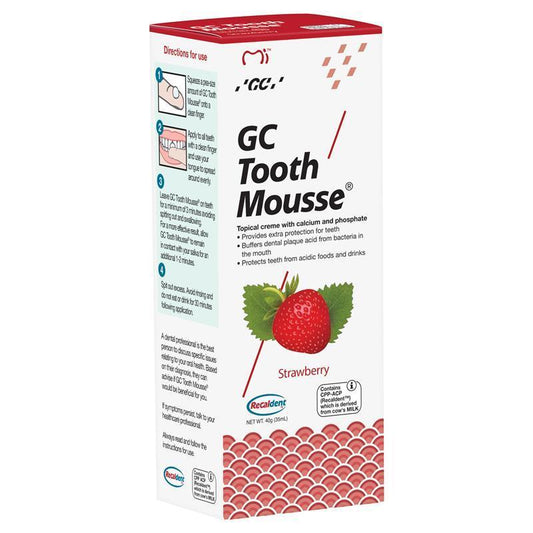GC Tooth Mousse Strawberry 40g - Sweet Enamel Care - Auzzi Store