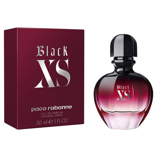 Paco Rabanne Black XS for Her Eau de Parfum - 30ml - Auzzi Store