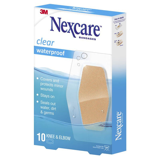 Nexcare Large Waterproof Strips 10 Pack - Ultimate Protection for Wounds - Auzzi Store