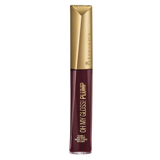 Rimmel Oh My Gloss Plump 841 Bittersweet Plum - Auzzistore