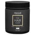 WelleCo Vegan Hair Growth Supplement 60 Capsules with Biotin & Zinc