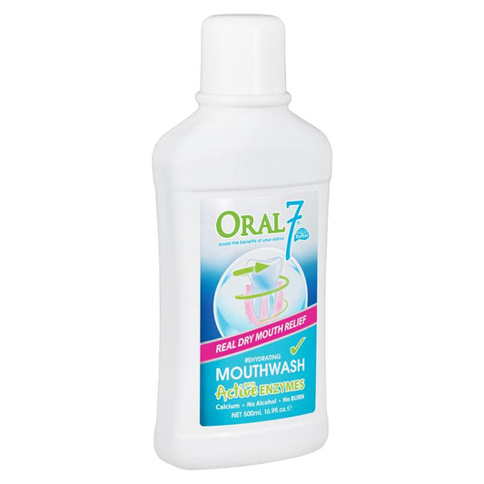 Oral7 Mouthwash for Dry Mouth - 500ml-Auzzi Store