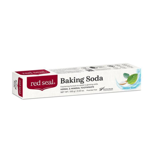 Red Seal Baking Soda Toothpaste - 100g-Auzzi Store